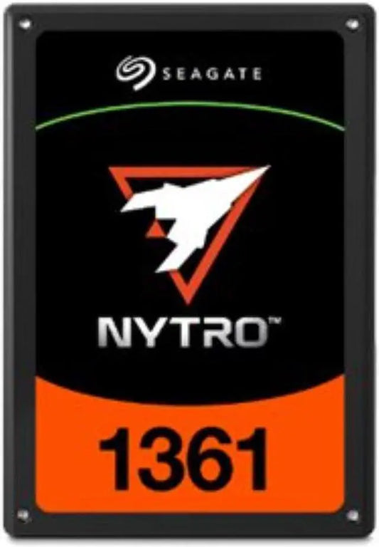 Seagate Nytro 1361 3.84TB SSD - 2.5" SATA 6Gb/s - High-Performance Enterprise Solid State Drive with Nytro 1361 label