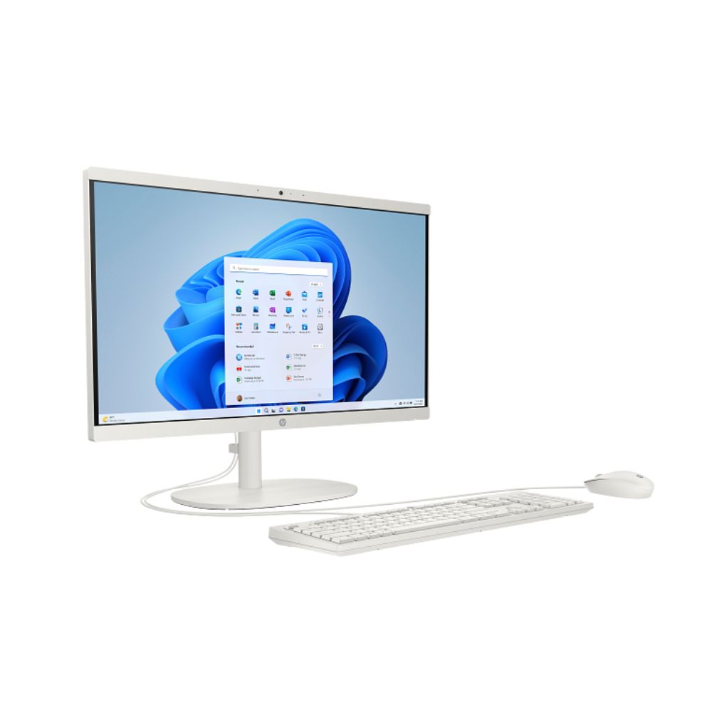 HP All-in-One 22-dg0000ni Celeron N100 8GB 256GB SSD 21.5 FHD Win11