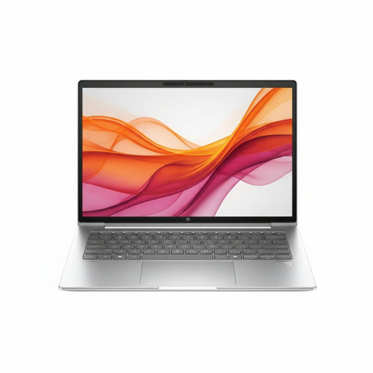 HP ProBook 440 G11 laptop in Pike Silver color, closed, showing lid and front profile.

