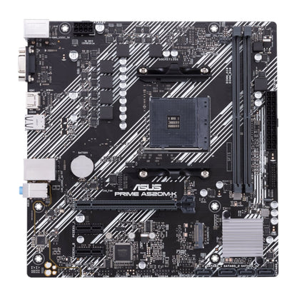 ASUS PRIME A520M-K: AMD AM4 Motherboard for Ryzen 5000 | Compact & Efficient design for powerful performance.
