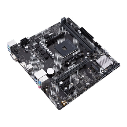 ASUS PRIME A520M-K: AMD AM4 Motherboard for Ryzen 5000 | Compact & Efficient, designed for powerful performance.
