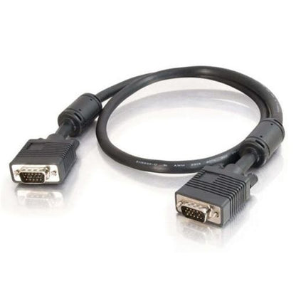 Dell VGA 15-Pin Male to Male Monitor Cable - 1m Shielded