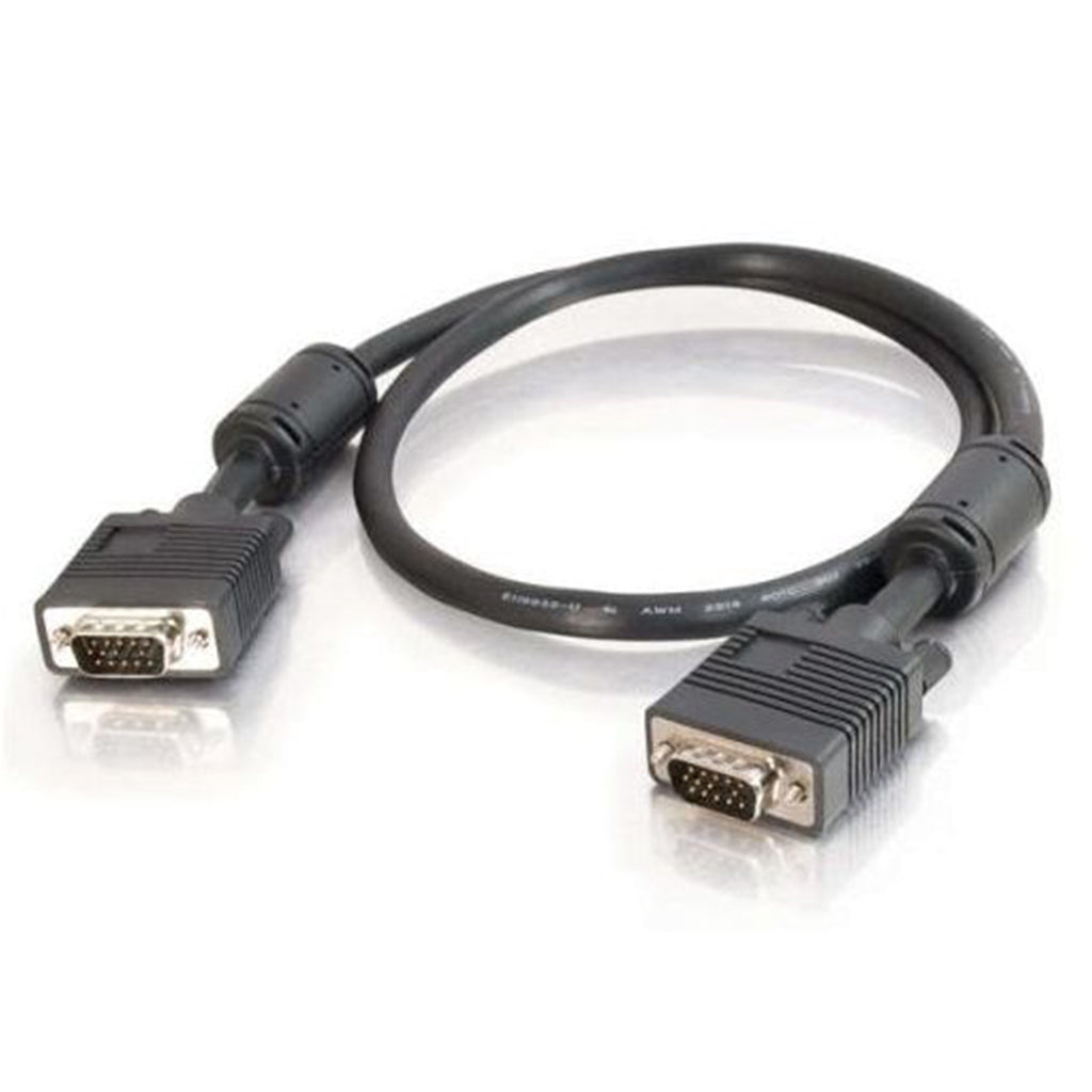 Dell VGA 15-Pin Male to Male Monitor Cable - 1m Shielded