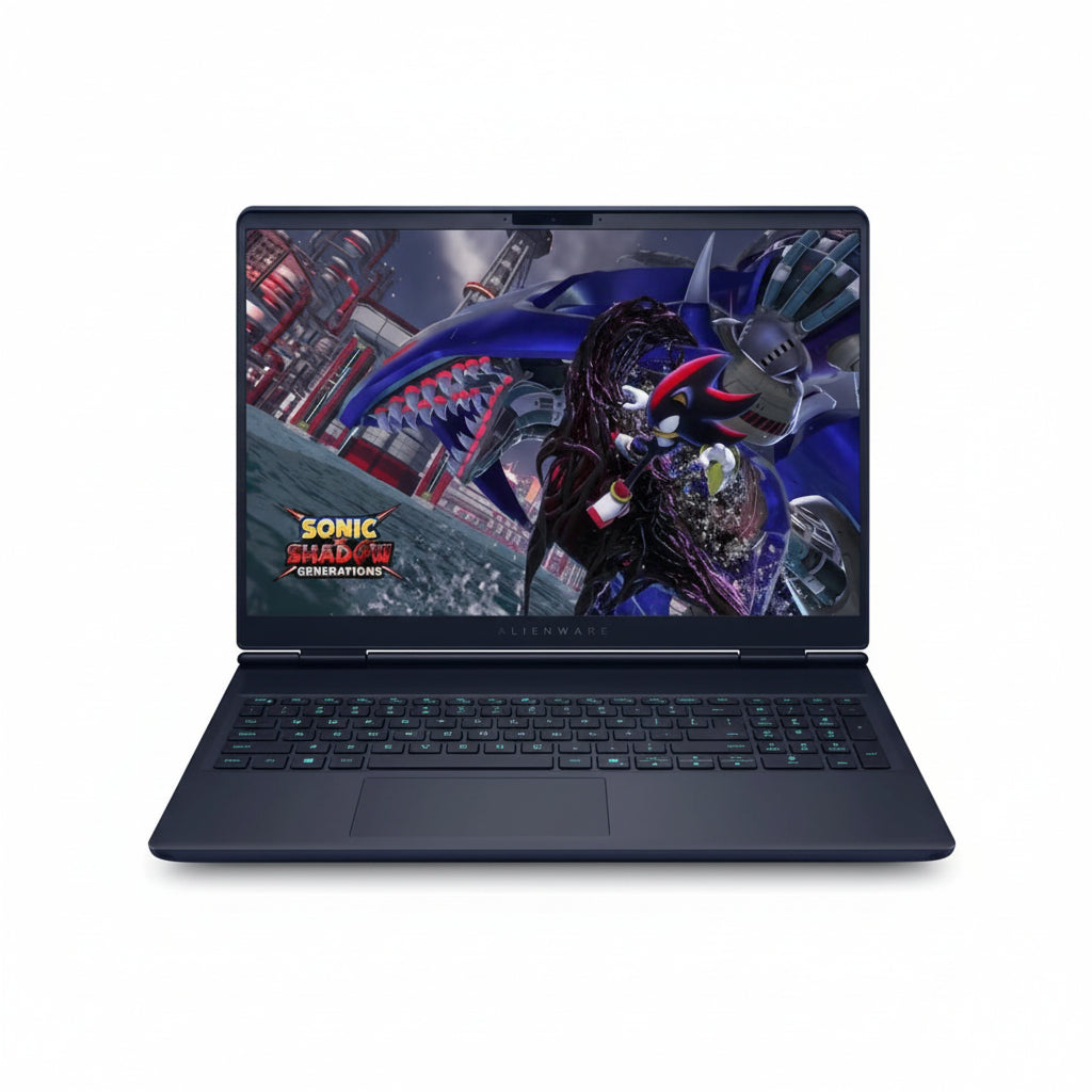 Alienware 16X Aurora AC16251 gaming laptop front view