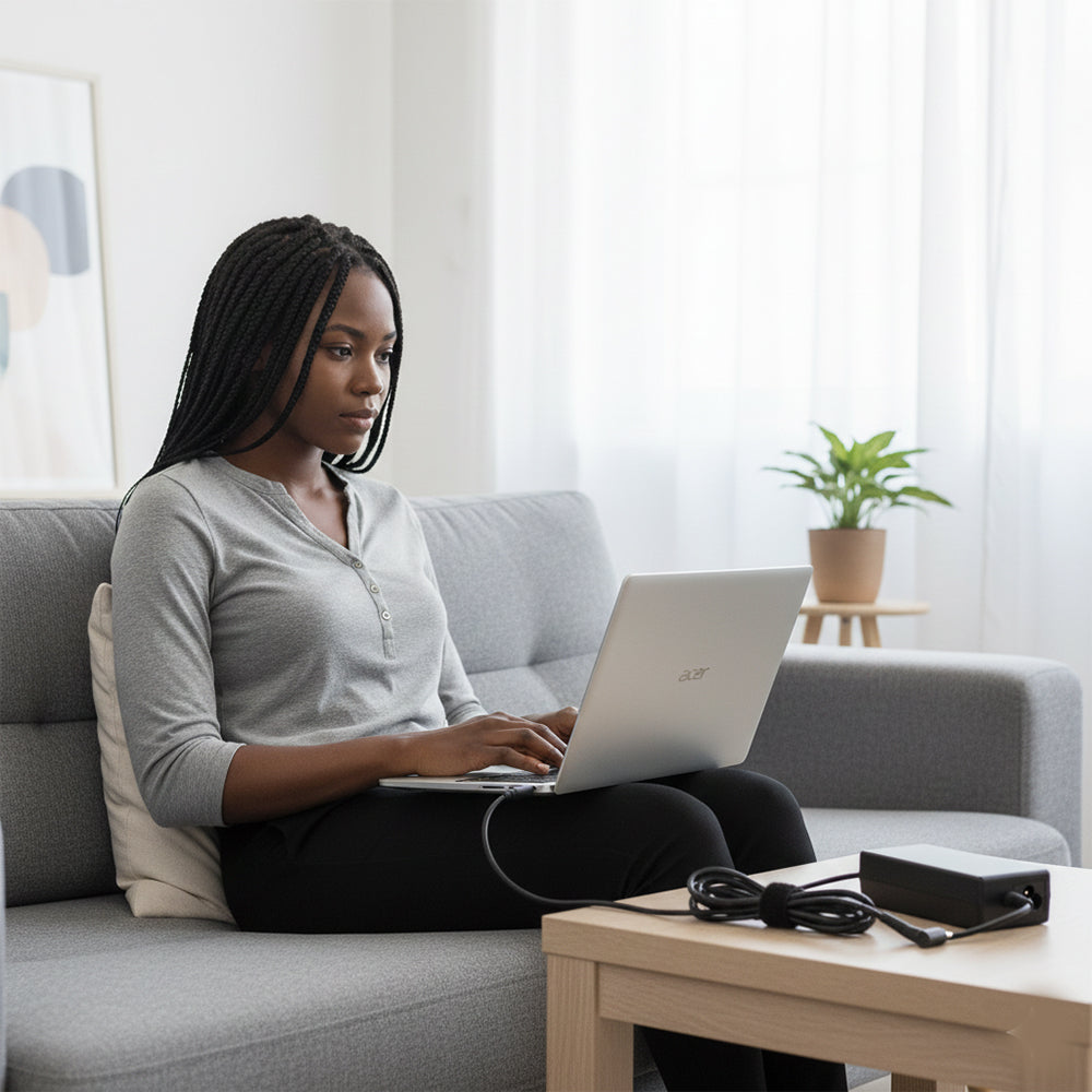 M-Link Acer Mini Pin Laptop Charger 65W 19V 4.74A AC Adapter for Acer