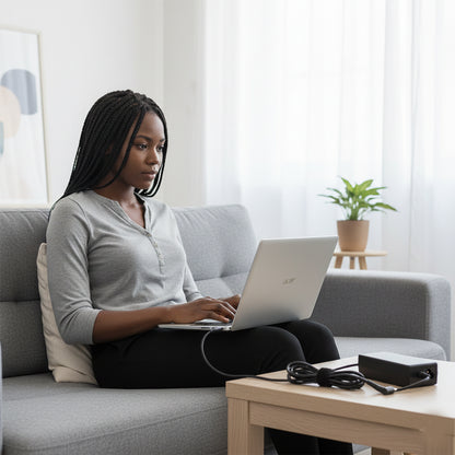 M-Link Acer Mini Pin Laptop Charger 65W 19V 4.74A AC Adapter for Acer