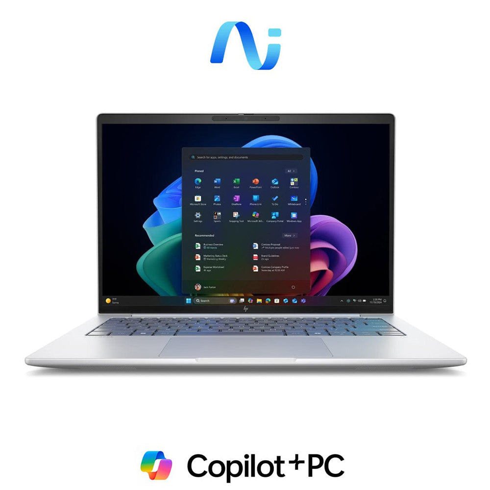 HP EliteBook 8 G1i 14-inch WUXGA Next Gen AI Laptop Intel Core Ultra 5 226V 16GB 512GB SSD