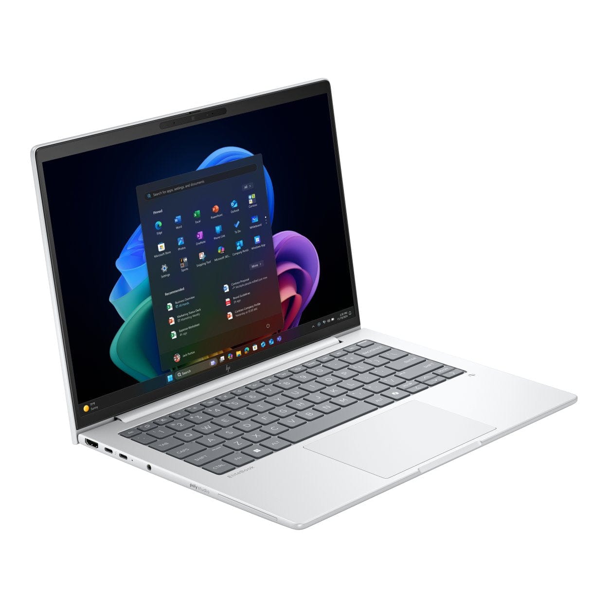 Keyboard with backlight and spill-resistant design.

