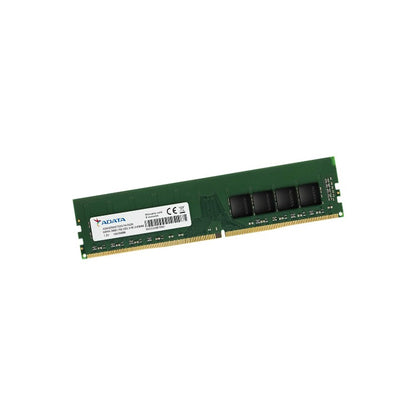 ADATA Premier AD4U26664G19-RGN 4GB DDR4-2666 desktop memory – angled view