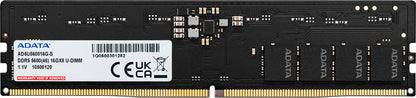 ADATA 16GB DDR5 5600MHz U-DIMM Desktop Memory