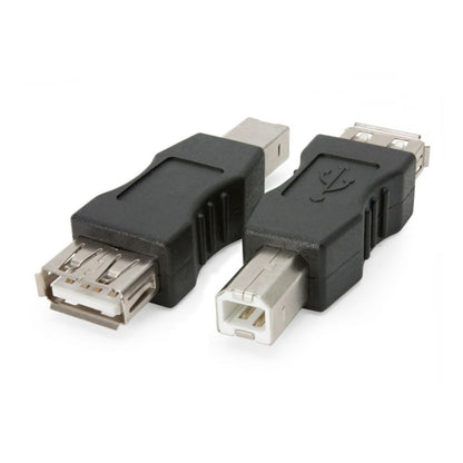 USB Type-A female port detail on adapter