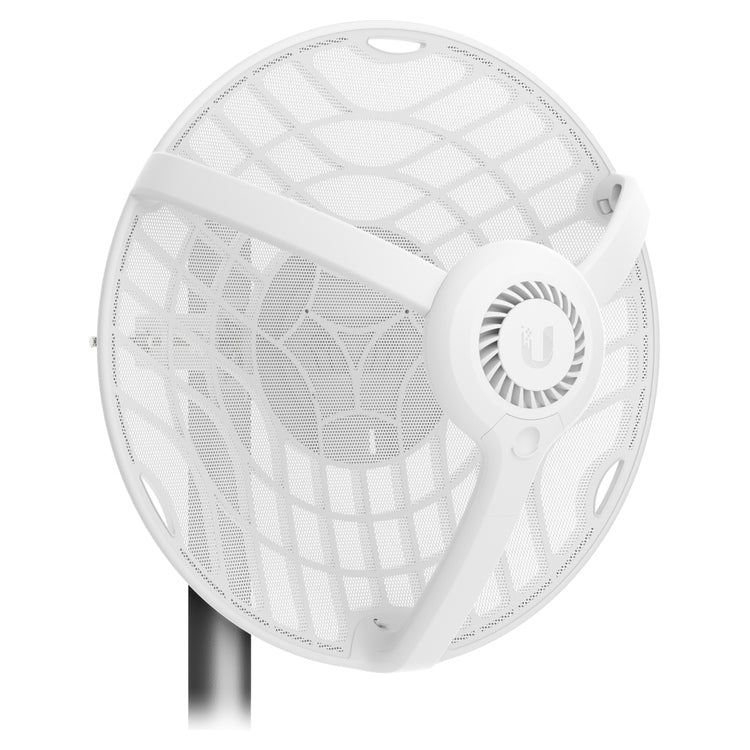 Ubiquiti AF60-LR outdoor wireless radio – detail view