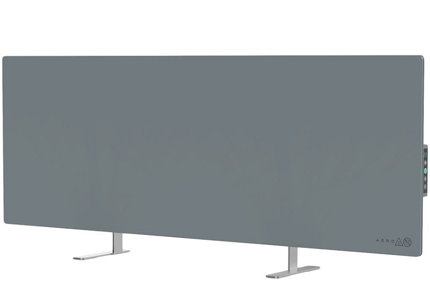 AENO Premium Eco Smart Heater with LED display, perfect for personal heating at desks, beds, and couches. Stay warm!