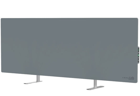 AENO Premium Eco Smart Heater with LED display, perfect for personal heating at desks, beds, and couches. Stay warm!