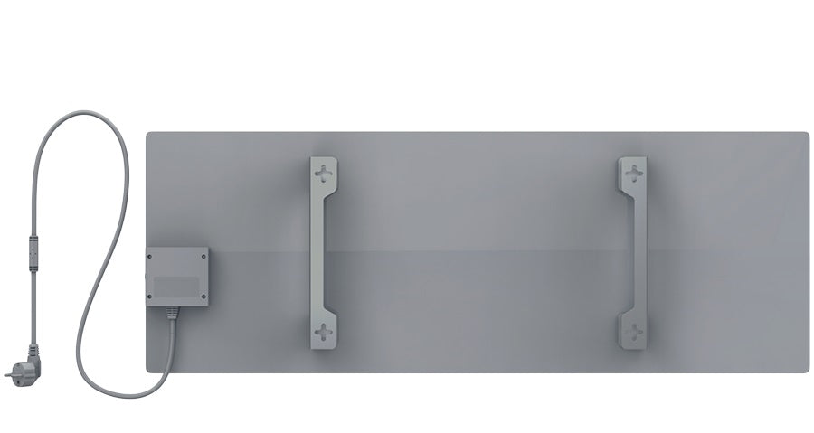 AENO Premium Eco Smart Heater features sleek design, perfect for personal warmth at desks, beds, and couches.