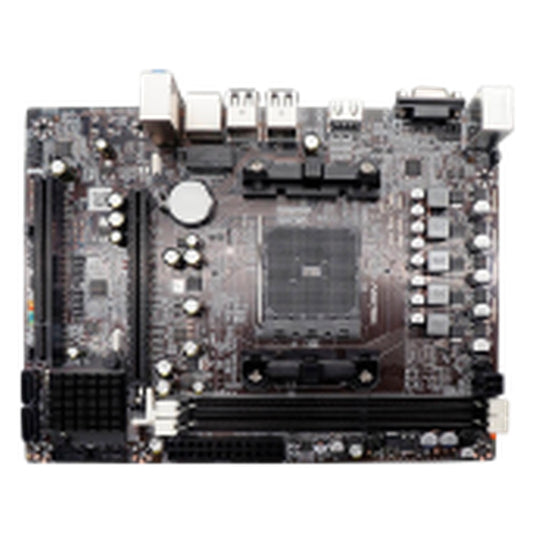 Arktek AK-A78M FM2/FM2+ DDR3 Micro-ATX motherboard front view