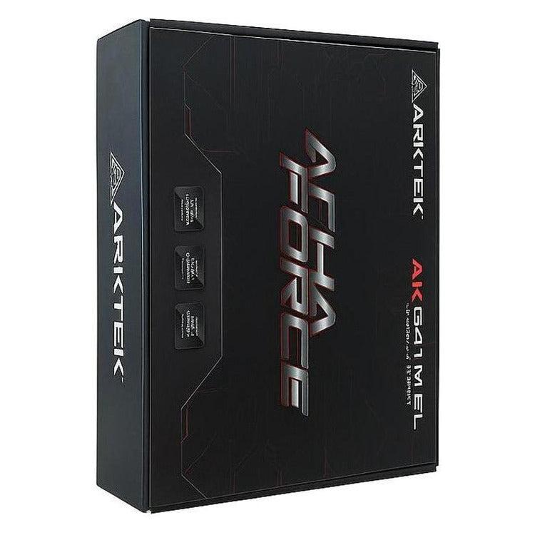 Arktek AK-G41M EL LGA775 DDR3 Micro-ATX motherboard front view
