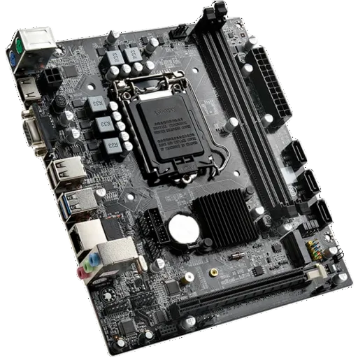 LGA1151 CPU socket close-up.

