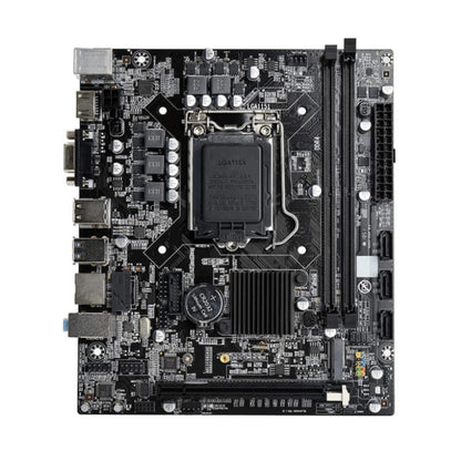 Two DDR4 memory slots on the board.


