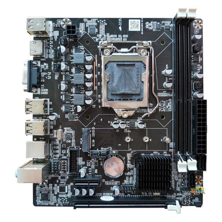 Arktek AK-H610M H610 LGA1700 DDR4 Micro-ATX motherboard front view