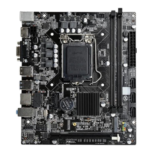 Arktek Intel H810 motherboard top view.

