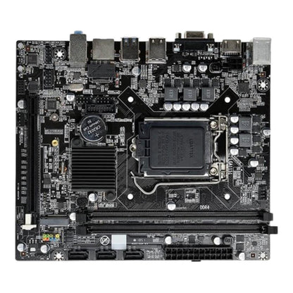 LGA 1851 CPU socket close-up.


