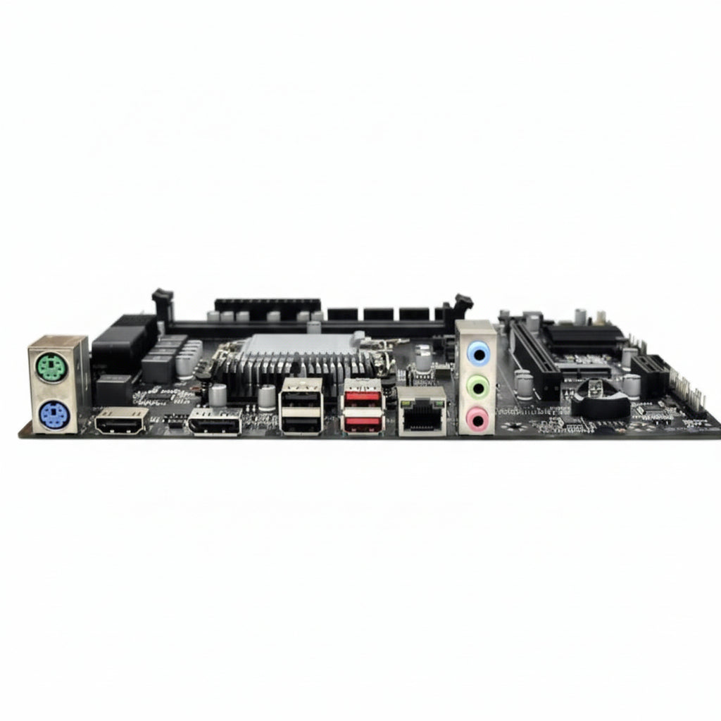 Arktek H810 Rear Panel 
