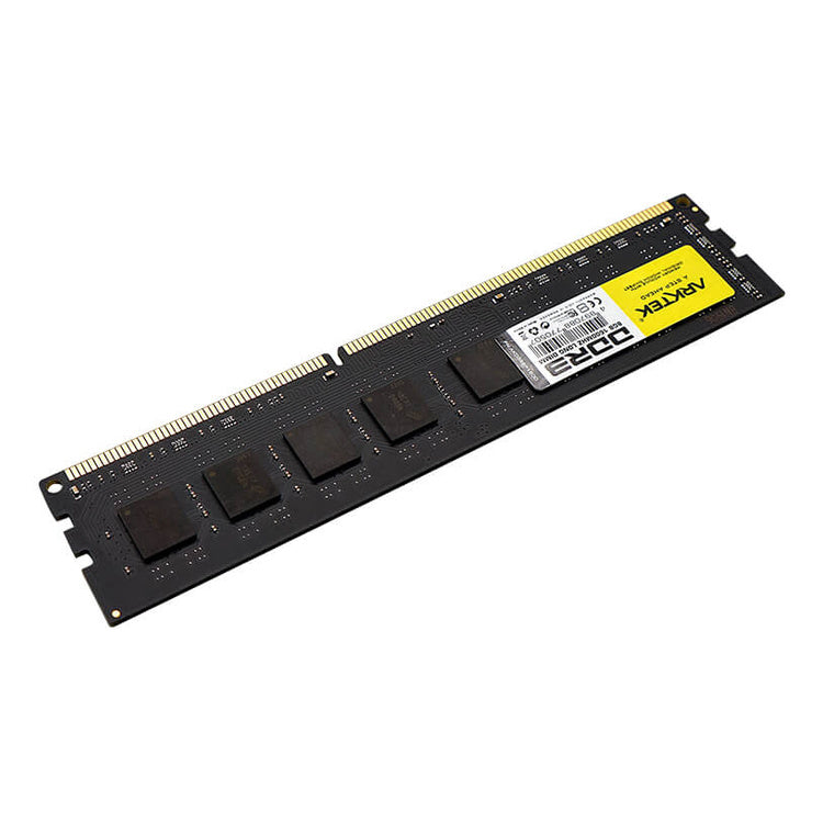 Arktek AKD3S8N1600 8GB DDR3-1600 notebook SO-DIMM angled view