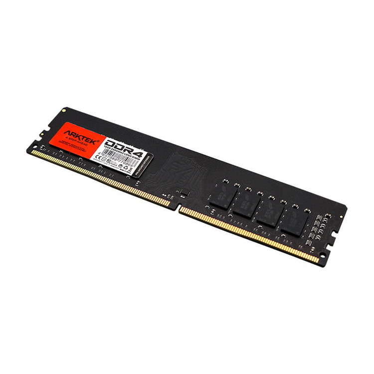 Arktek AKD4S16P2666 16GB DDR4 2666MHz desktop RAM module reverse view