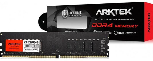 Arktek 16GB DDR4 2666MHz Desktop RAM | PC-2666 DIMM 1.2V