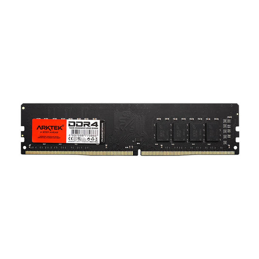Arktek AKD4S16P2666 16GB DDR4 2666MHz desktop RAM module front view