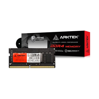 Arktek AKD4S8N2666 8GB DDR4-2666 notebook SO-DIMM front view