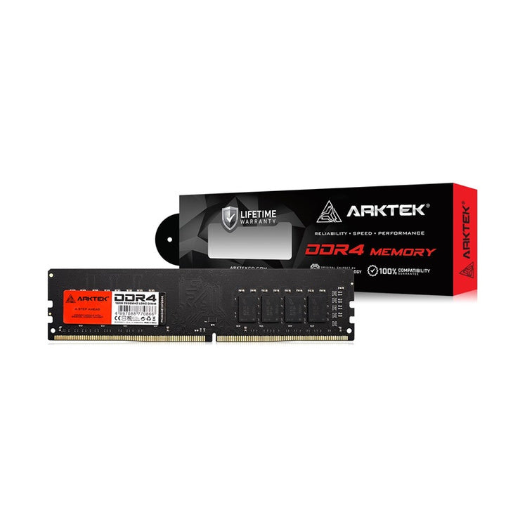 Arktek AKD4S8N3200 8GB DDR4-3200 notebook SO-DIMM front view