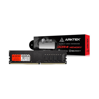 Arktek AKD4S8N3200 8GB DDR4-3200 notebook SO-DIMM front view