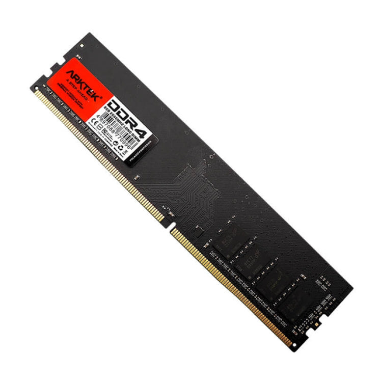 Arktek AKD4S8P2666 8GB DDR4-2666 desktop DIMM front view