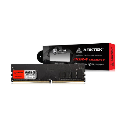 Arktek AKD4S8P2666 8GB DDR4-2666 desktop DIMM detail