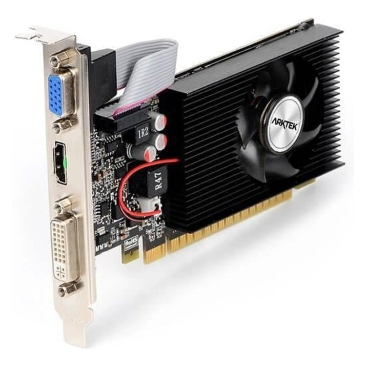 Arktek AKN710D3S4GL1 GeForce GT 710 graphics card with low-profile bracket