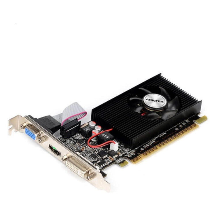 Arktek AKN710D3S4GL1 GeForce GT 710 graphics card cooling fan and heatsink
