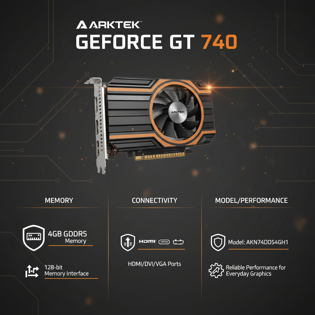 Product label with model AKN740D5S4GH1.

