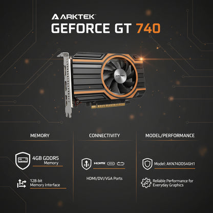 Product label with model AKN740D5S4GH1.

