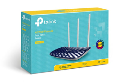 TP-Link Archer C20 AC750 Dual-Band WiFi 5 Router