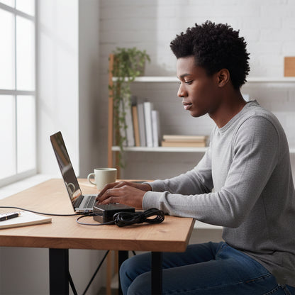 M-Link 19V 90W Laptop Charger for ASUS 4.5x3.0mm AC Power Adapter Replacement