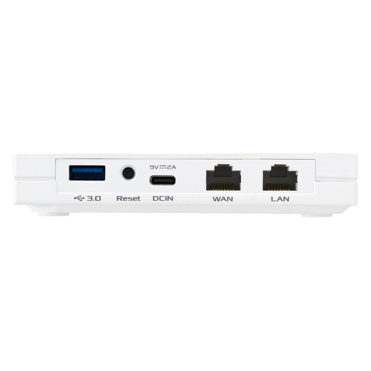 ASUS RT-AX57 Go rear connectivity ports