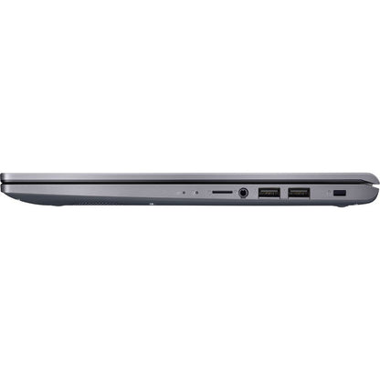 PRE-Loved ASUS 15.6-Inch Notebook X515MA-C82G0W - 8GB RAM, 256GB SSD, Windows 11 showcasing sleek design and connectivity options.