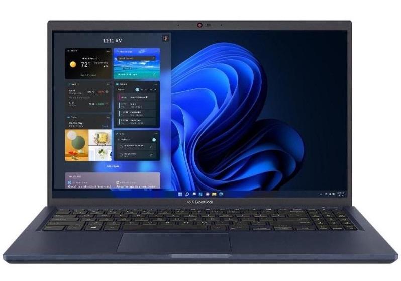 ASUS ExpertBook B1: 15.6" FHD, Intel i5, 8GB RAM, 512GB SSD, Windows 11 Pro