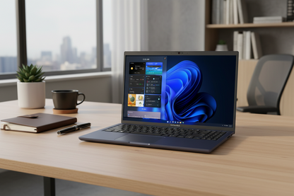 ASUS ExpertBook B1 15.6-inch Core i5-1135G7 8GB 512GB SSD Windows 11 Pro Laptop