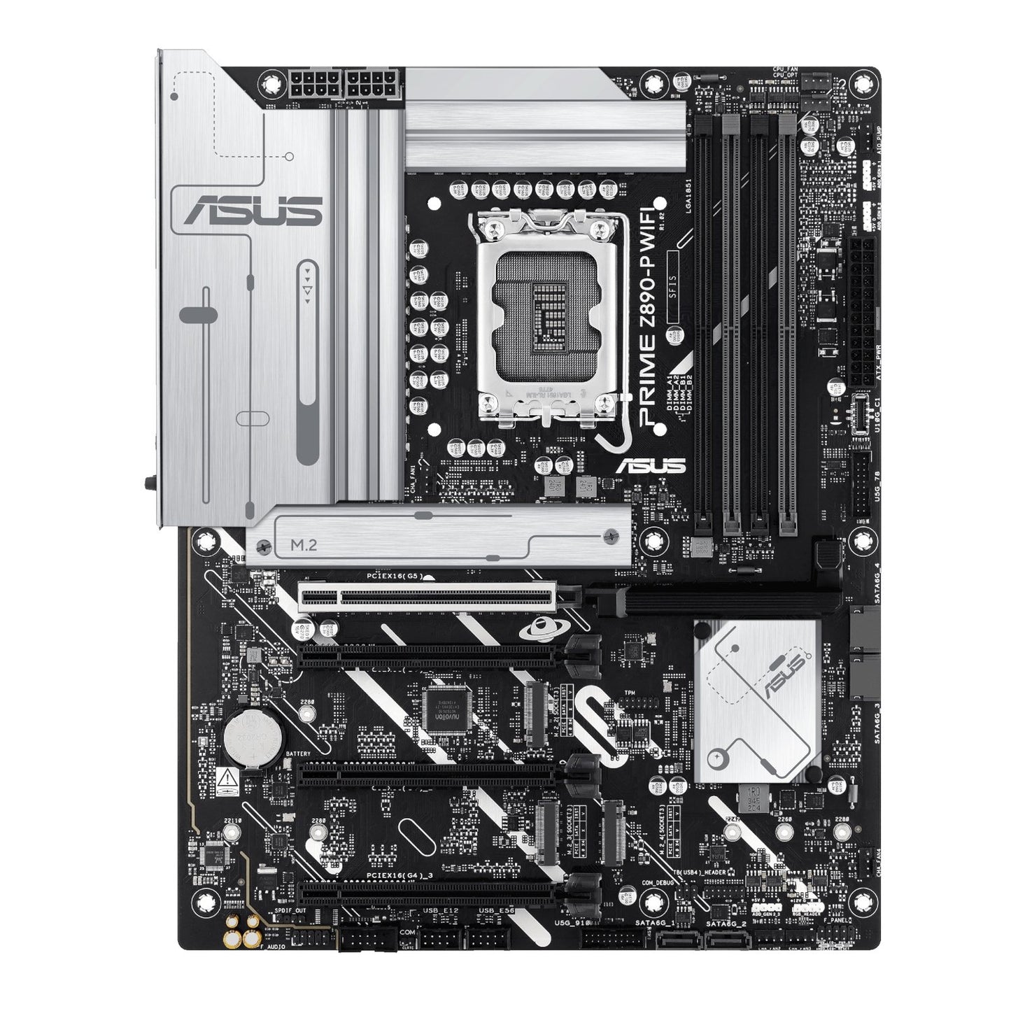 Asus PRIME Z890-P WIFI ATX Gaming Motherboard
