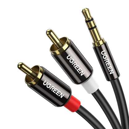 UGreen AV116 3.5mm to RCA Cable 1M