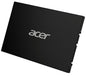 Acer 256GB 2.5" SATA SSD – Fast solid state drive, enhancing speed and performance for laptops and desktops.