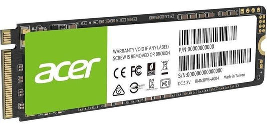 Acer M.2 512GB NVMe PCIe Gen3 x4 SSD – High-Speed Internal Solid State Drive for Laptops, perfect for quick file access.